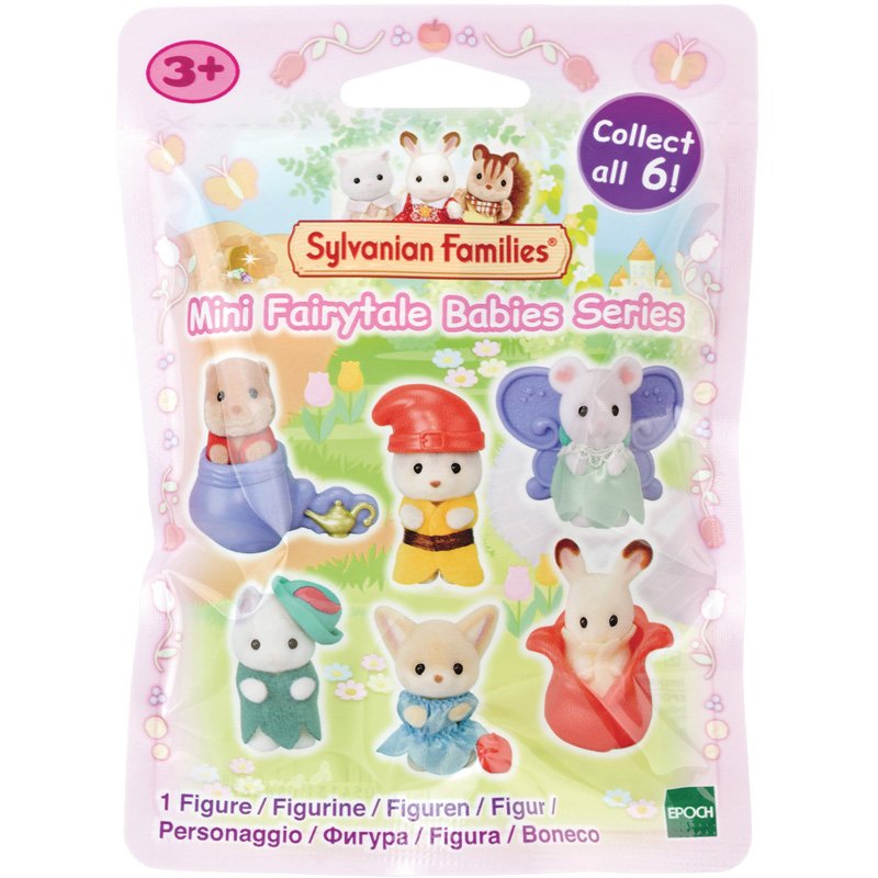 Sylvanian Families – Bajkowe niemowlęta