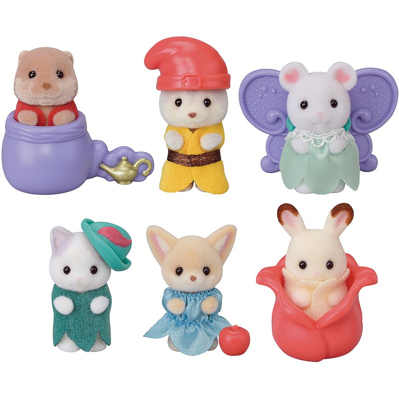 Sylvanian Families – Bajkowe niemowlęta