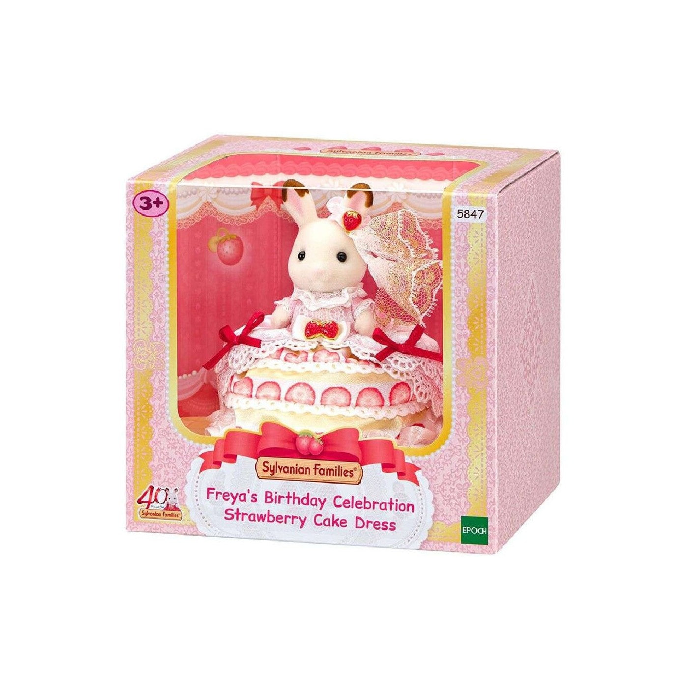 Sylvanian Families – Urodziny Freyi