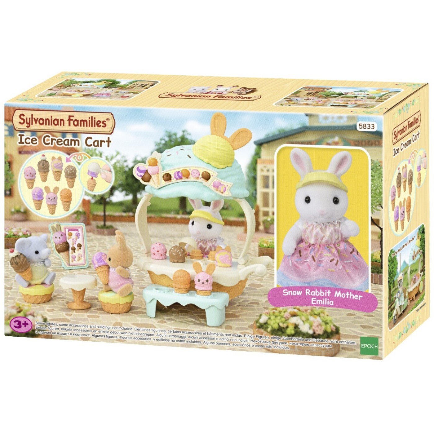 Sylvanian Families – Stoisko z lodami
