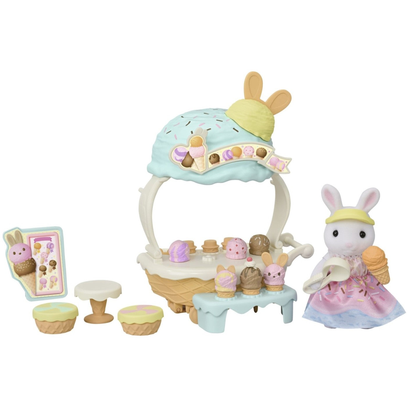 Sylvanian Families – Stoisko z lodami