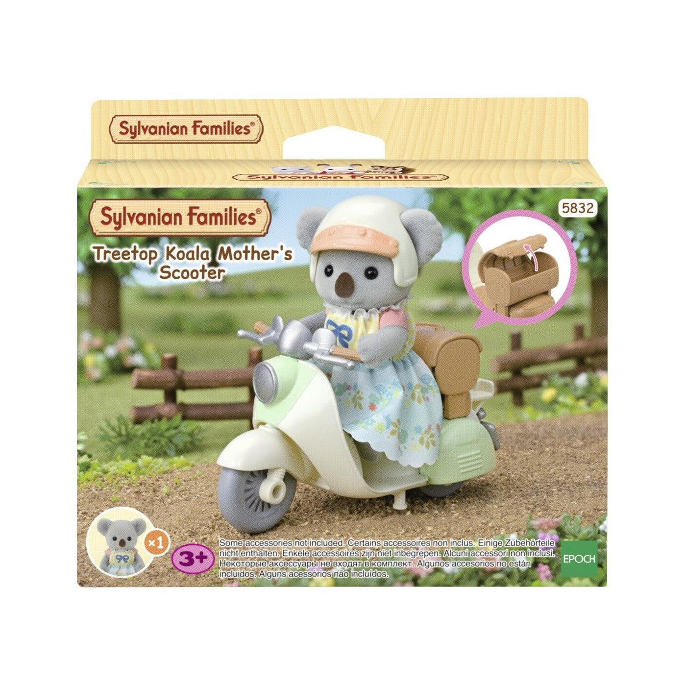 Sylvanian Families – Skuter mamy koali z korony drzew