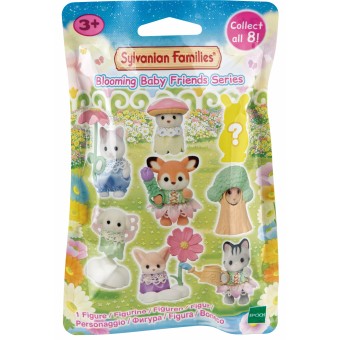 Sylvanian Families – Wiosenne niemowlęta, tajemnicza figurka w saszetce