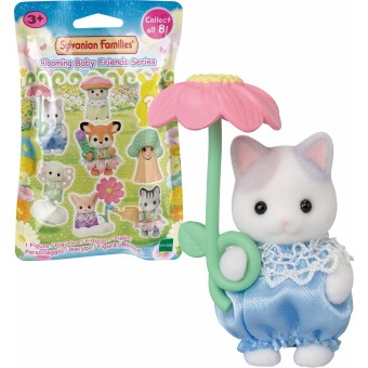 Sylvanian Families – Wiosenne niemowlęta, tajemnicza figurka w saszetce